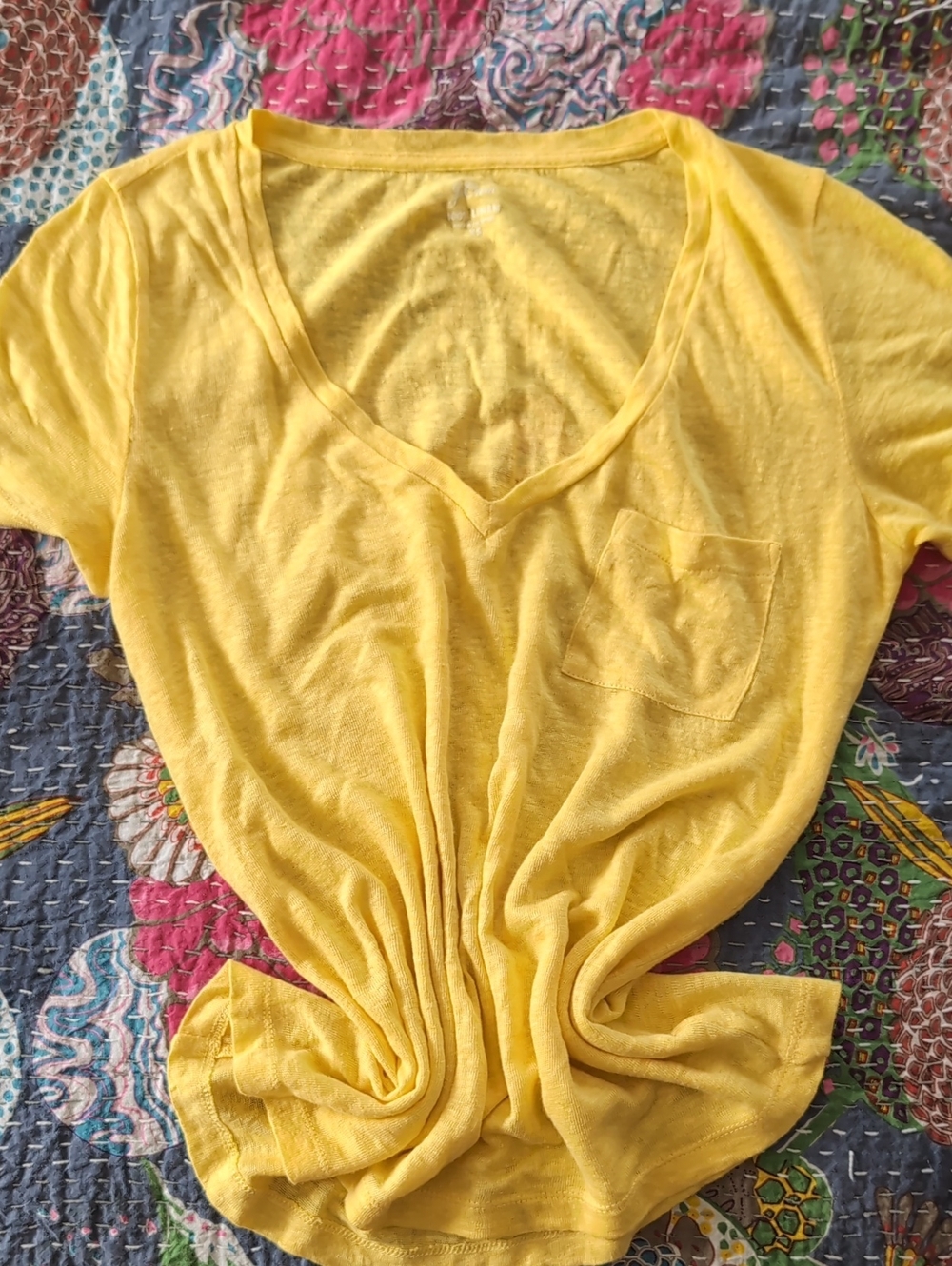 Linen T-shirt
